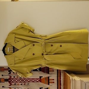 CAbi safari dress in lime XL